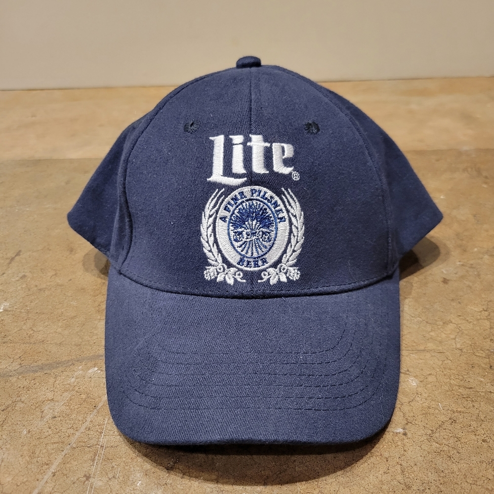 Vintage Miller Lite Beer Snapback Cap